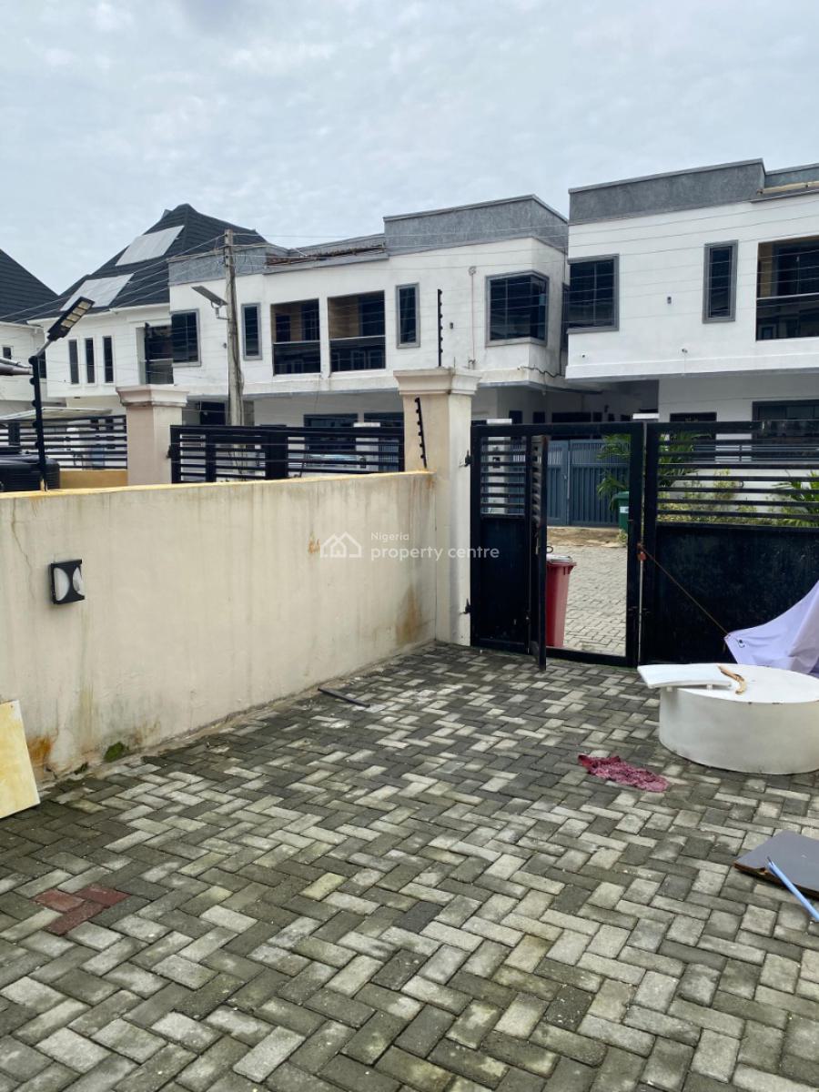 Luxury Spacious 3 Bedrooms Terraced Duplex, Harris Drive, Lekki, Lagos, Terraced Duplex for Rent