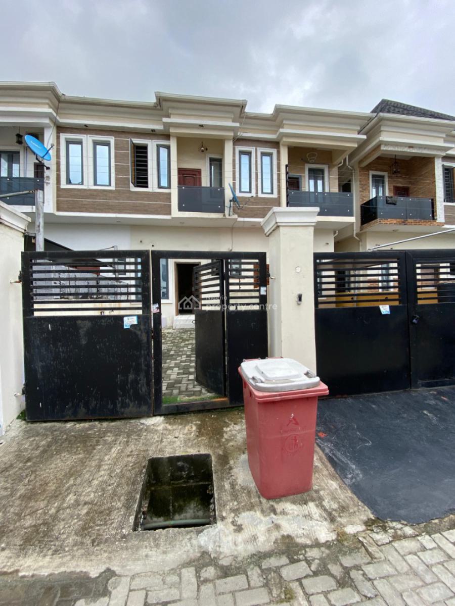 Luxury Spacious 3 Bedrooms Terraced Duplex, Harris Drive, Lekki, Lagos, Terraced Duplex for Rent