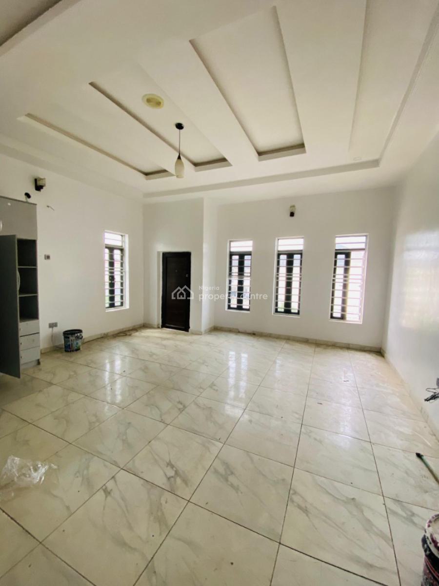 Spacious Luxury 4 Bedrooms Semi Detached Duplex, Orchid Road, Lekki, Lagos, Semi-detached Duplex for Rent