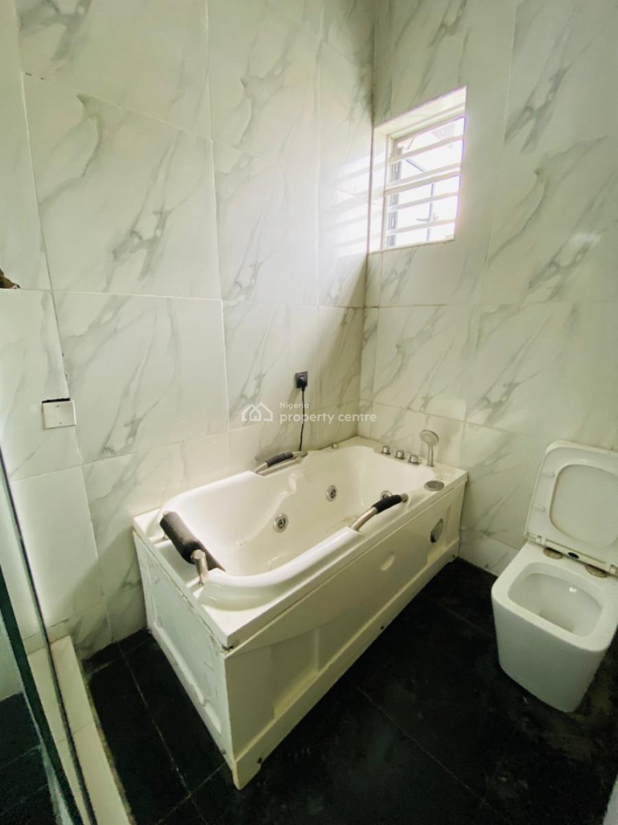 Spacious Luxury 4 Bedrooms Semi Detached Duplex, Orchid Road, Lekki, Lagos, Semi-detached Duplex for Rent