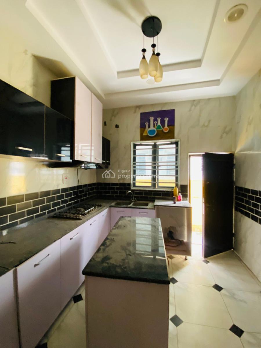 Spacious Luxury 4 Bedrooms Semi Detached Duplex, Orchid Road, Lekki, Lagos, Semi-detached Duplex for Rent