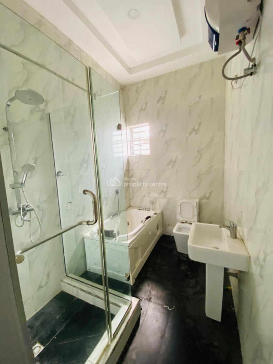 Spacious Luxury 4 Bedrooms Semi Detached Duplex, Orchid Road, Lekki, Lagos, Semi-detached Duplex for Rent