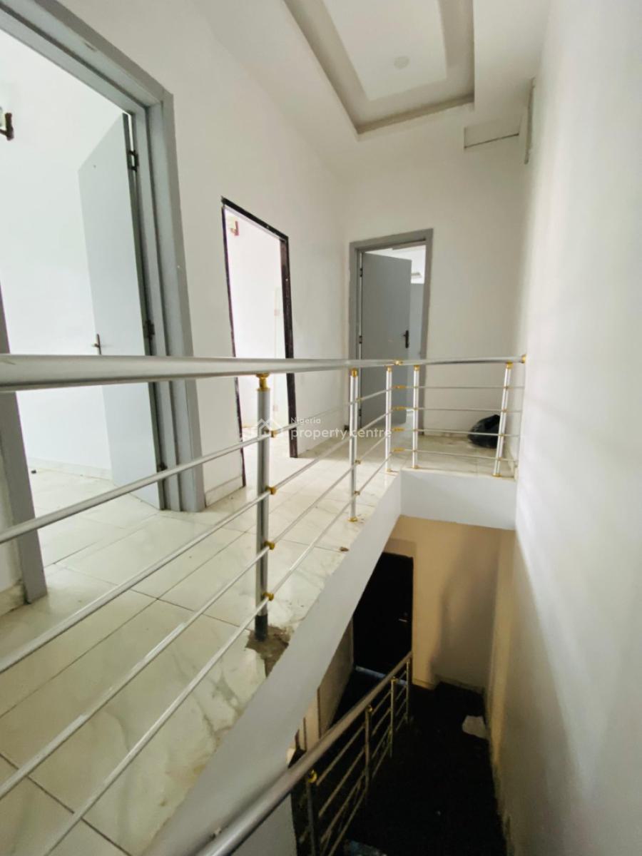 Spacious Luxury 4 Bedrooms Semi Detached Duplex, Orchid Road, Lekki, Lagos, Semi-detached Duplex for Rent