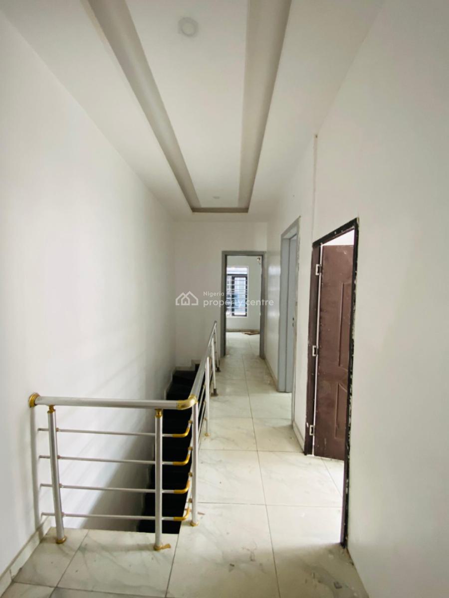 Spacious Luxury 4 Bedrooms Semi Detached Duplex, Orchid Road, Lekki, Lagos, Semi-detached Duplex for Rent