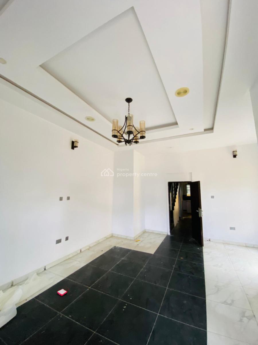 Spacious Luxury 4 Bedrooms Semi Detached Duplex, Orchid Road, Lekki, Lagos, Semi-detached Duplex for Rent