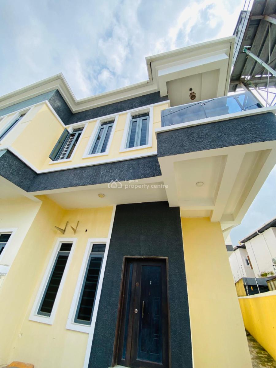 Spacious Luxury 4 Bedrooms Semi Detached Duplex, Orchid Road, Lekki, Lagos, Semi-detached Duplex for Rent
