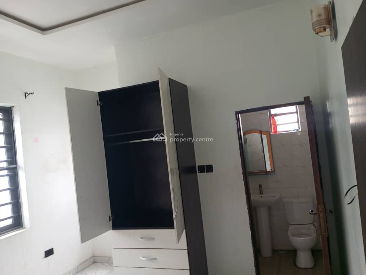 Serviced Four Bedroom Terrace Duplex, Orchid Road Before Roundabout, Lekki, Lagos, Terraced Duplex for Rent