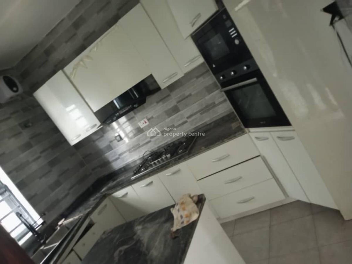 Serviced Four Bedroom Terrace Duplex, Orchid Road Before Roundabout, Lekki, Lagos, Terraced Duplex for Rent