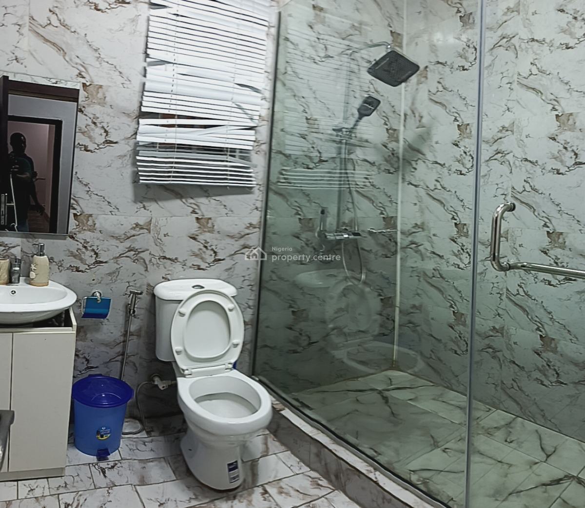 Luxury 3 Bedroom Apartment, Awuse Estate, Opebi, Ikeja, Lagos, Flat / Apartment Short Let