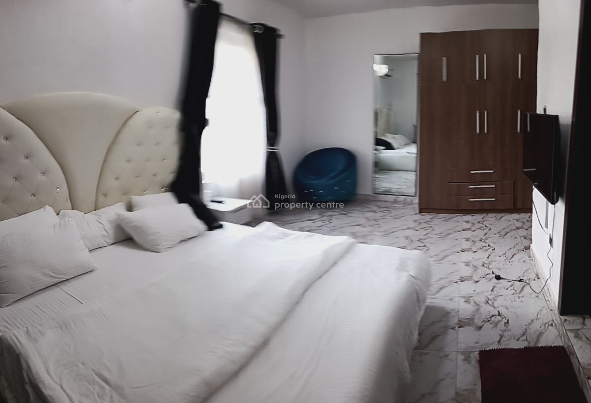 Luxury 3 Bedroom Apartment, Awuse Estate, Opebi, Ikeja, Lagos, Flat / Apartment Short Let
