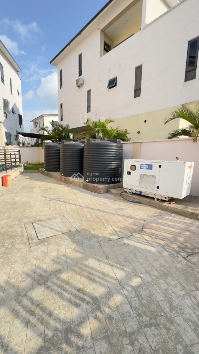 Newly Built 5 Bedroom Detached Duplex + Private Pool & Bq, Wuye, Abuja, Detached Duplex for Rent