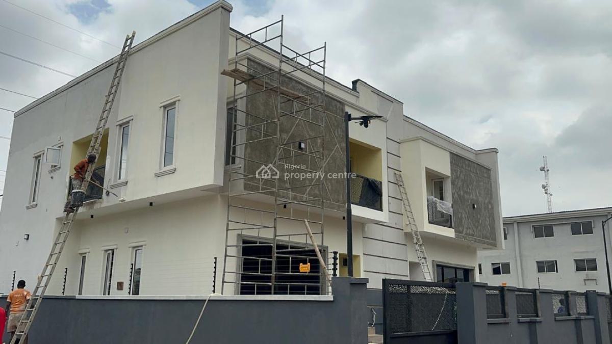 Four Bedrooms Semi-detached Duplex, Kola, Alagbado, Ifako-ijaiye, Lagos, Semi-detached Duplex for Sale
