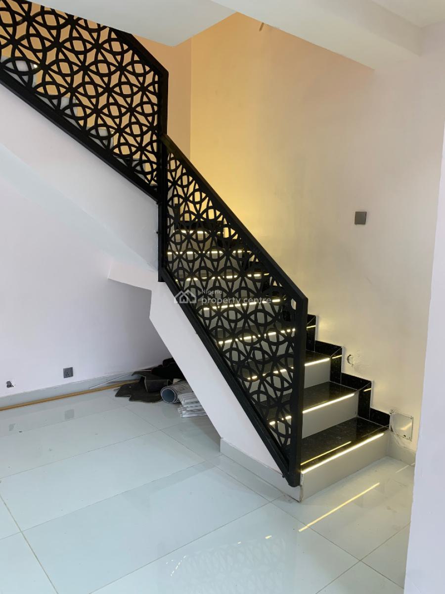 Four Bedrooms Semi-detached Duplex, Kola, Alagbado, Ifako-ijaiye, Lagos, Semi-detached Duplex for Sale