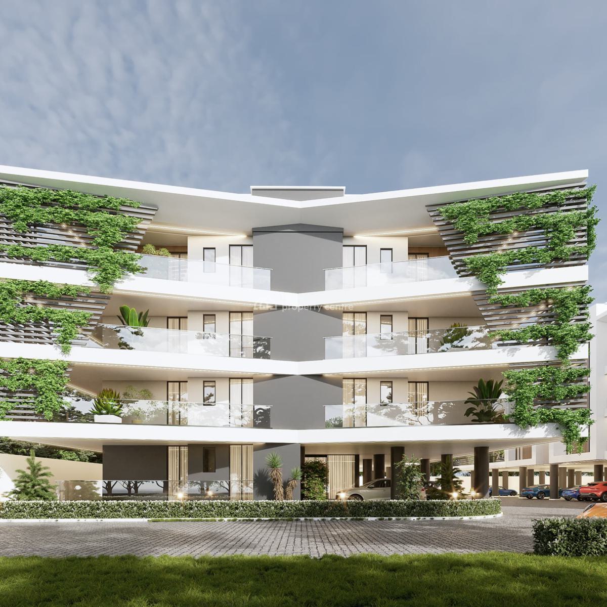 1 Bedroom Apartment, Off Ogombo Road By Abraham Adesanya, Ajah, Lagos, Block of Flats for Sale