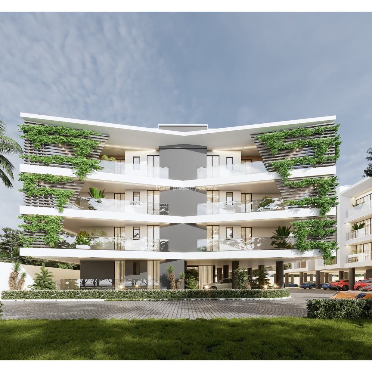 1 Bedroom Apartment, Off Ogombo Road By Abraham Adesanya, Ajah, Lagos, Block of Flats for Sale