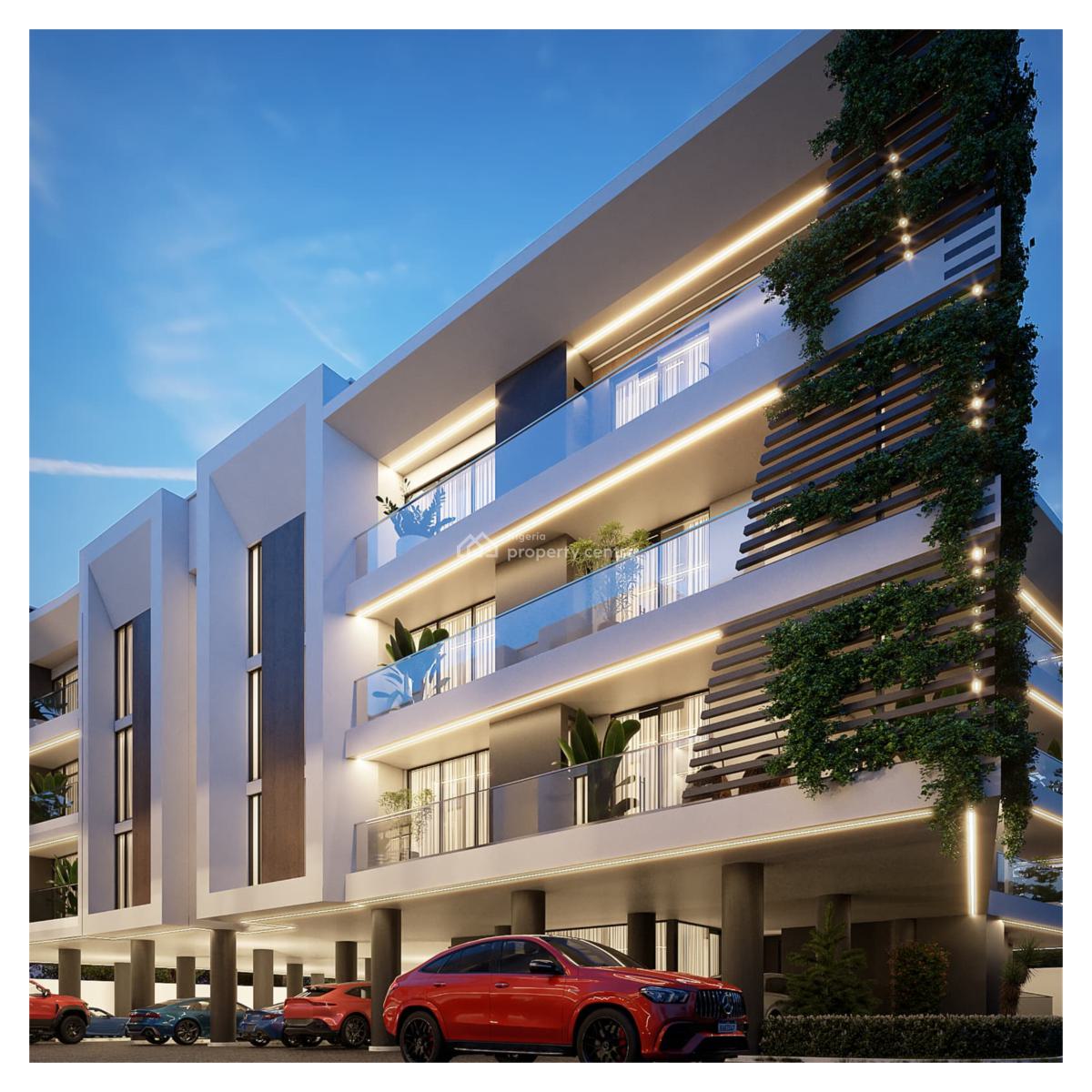 2 Bedroom Apartment, Off Ogombo Road By Abraham Adesanya, Ajah, Lagos, Block of Flats for Sale