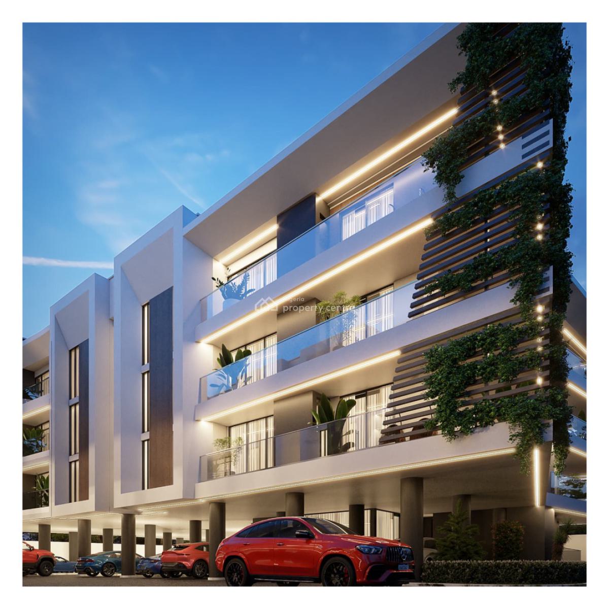 2 Bedroom Apartment, Off Ogombo Road By Abraham Adesanya, Ajah, Lagos, Block of Flats for Sale