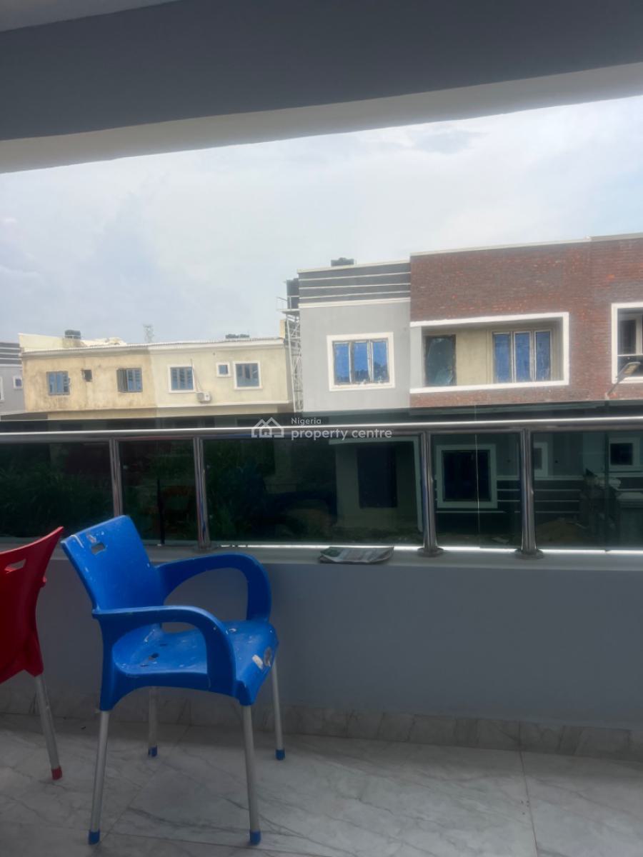 Luxury 4-bedroom Semi-detached Duplex, Emmanuel Mbaka Road, Airport Road, Lugbe District, Abuja, Semi-detached Duplex for Sale