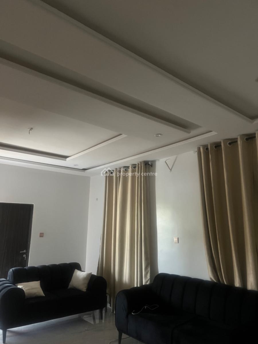 Luxury 4-bedroom Semi-detached Duplex, Emmanuel Mbaka Road, Airport Road, Lugbe District, Abuja, Semi-detached Duplex for Sale