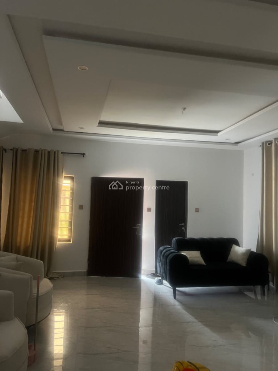 Luxury 4-bedroom Semi-detached Duplex, Emmanuel Mbaka Road, Airport Road, Lugbe District, Abuja, Semi-detached Duplex for Sale
