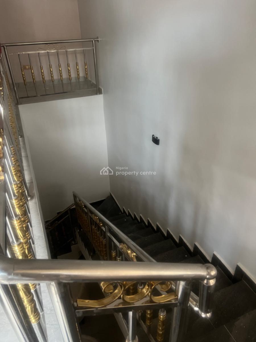 Luxury 4-bedroom Semi-detached Duplex, Emmanuel Mbaka Road, Airport Road, Lugbe District, Abuja, Semi-detached Duplex for Sale
