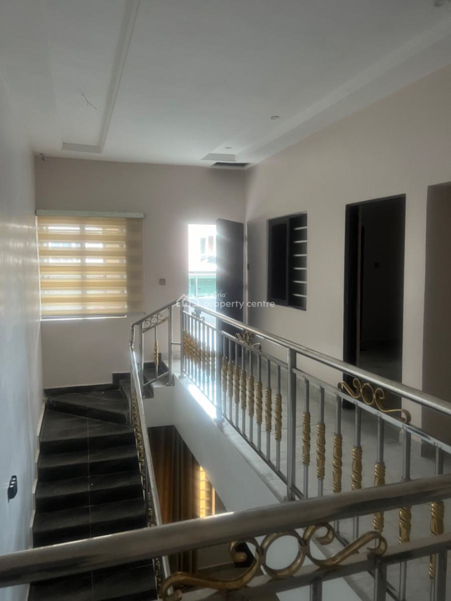 Luxury 4-bedroom Semi-detached Duplex, Emmanuel Mbaka Road, Airport Road, Lugbe District, Abuja, Semi-detached Duplex for Sale