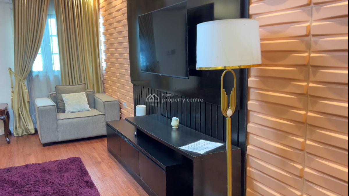 Exquisite Serviced Apartment with Nice Sit Out Area, Professor Kiumi Akingbenin Street, Lekki Phase 1, Lekki, Lagos, Flat / Apartment Short Let