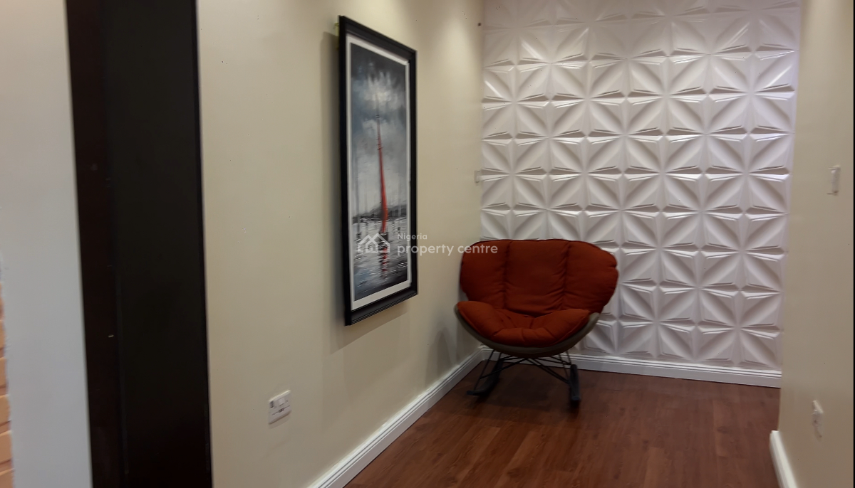 Exquisite Serviced Apartment with Nice Sit Out Area, Professor Kiumi Akingbenin Street, Lekki Phase 1, Lekki, Lagos, Flat / Apartment Short Let