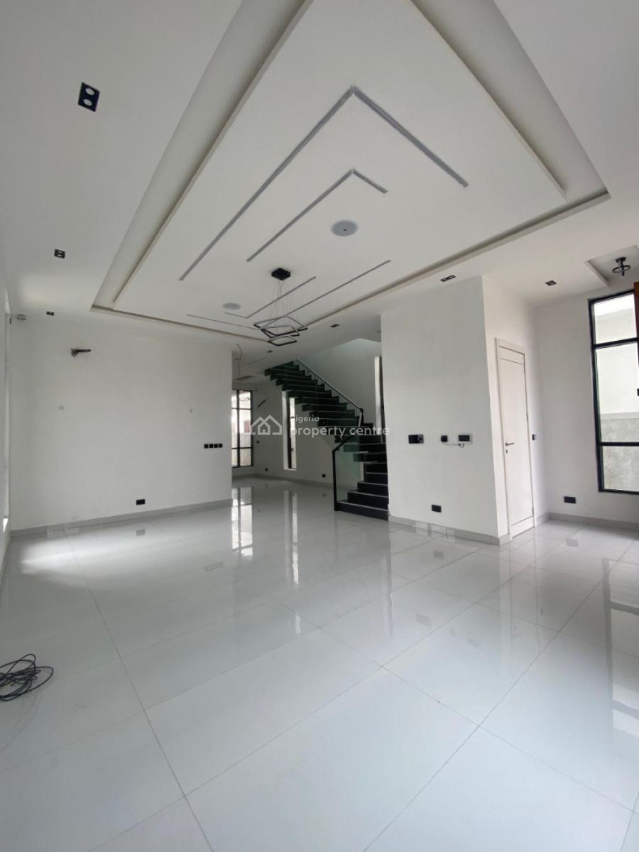 5 Bedroom Fully Detached Duplex with Bq and Swimming, Second Toll Gate, Ikota, Lekki, Lagos, Detached Duplex for Sale