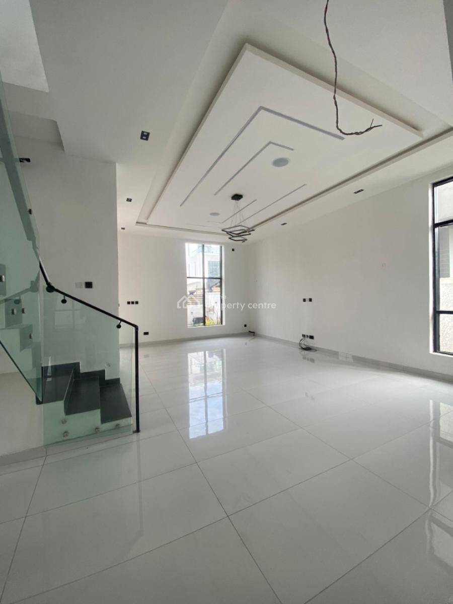 5 Bedroom Fully Detached Duplex with Bq and Swimming, Second Toll Gate, Ikota, Lekki, Lagos, Detached Duplex for Sale
