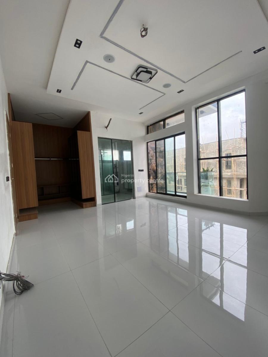 5 Bedroom Fully Detached Duplex with Bq and Swimming, Second Toll Gate, Ikota, Lekki, Lagos, Detached Duplex for Sale