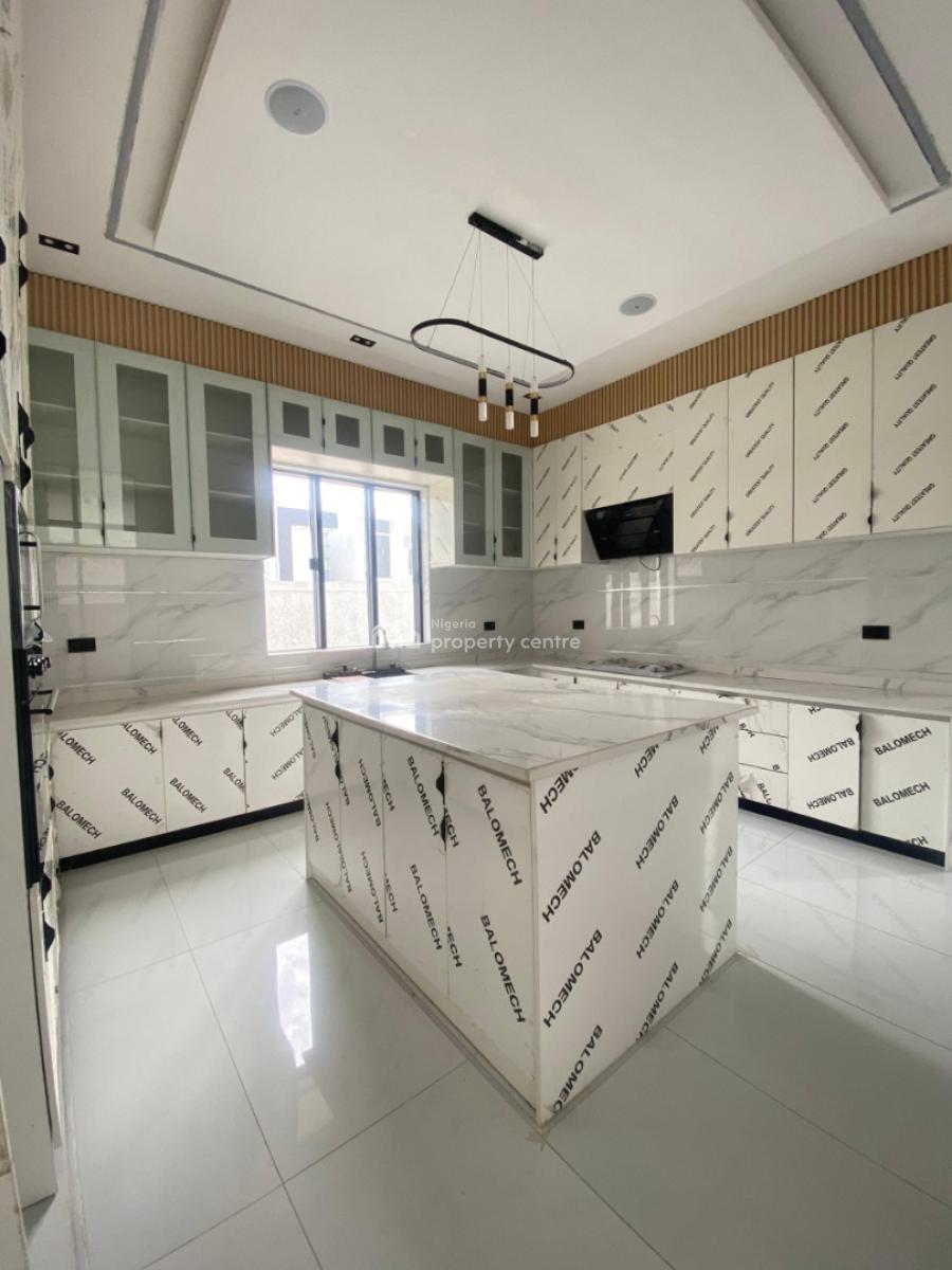 5 Bedroom Fully Detached Duplex with Bq and Swimming, Second Toll Gate, Ikota, Lekki, Lagos, Detached Duplex for Sale