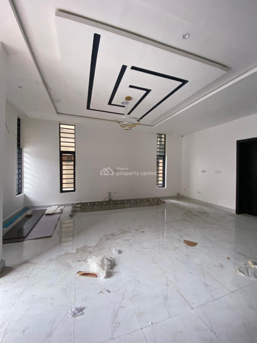 5 Bedroom Fully Detached Duplex with Bq, Second Toll Gate, Ikota, Lekki, Lagos, Detached Duplex for Sale