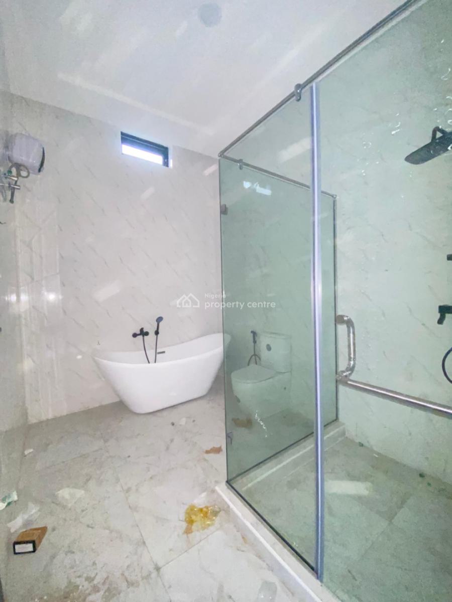 5 Bedroom Fully Detached Duplex with Bq, Second Toll Gate, Ikota, Lekki, Lagos, Detached Duplex for Sale