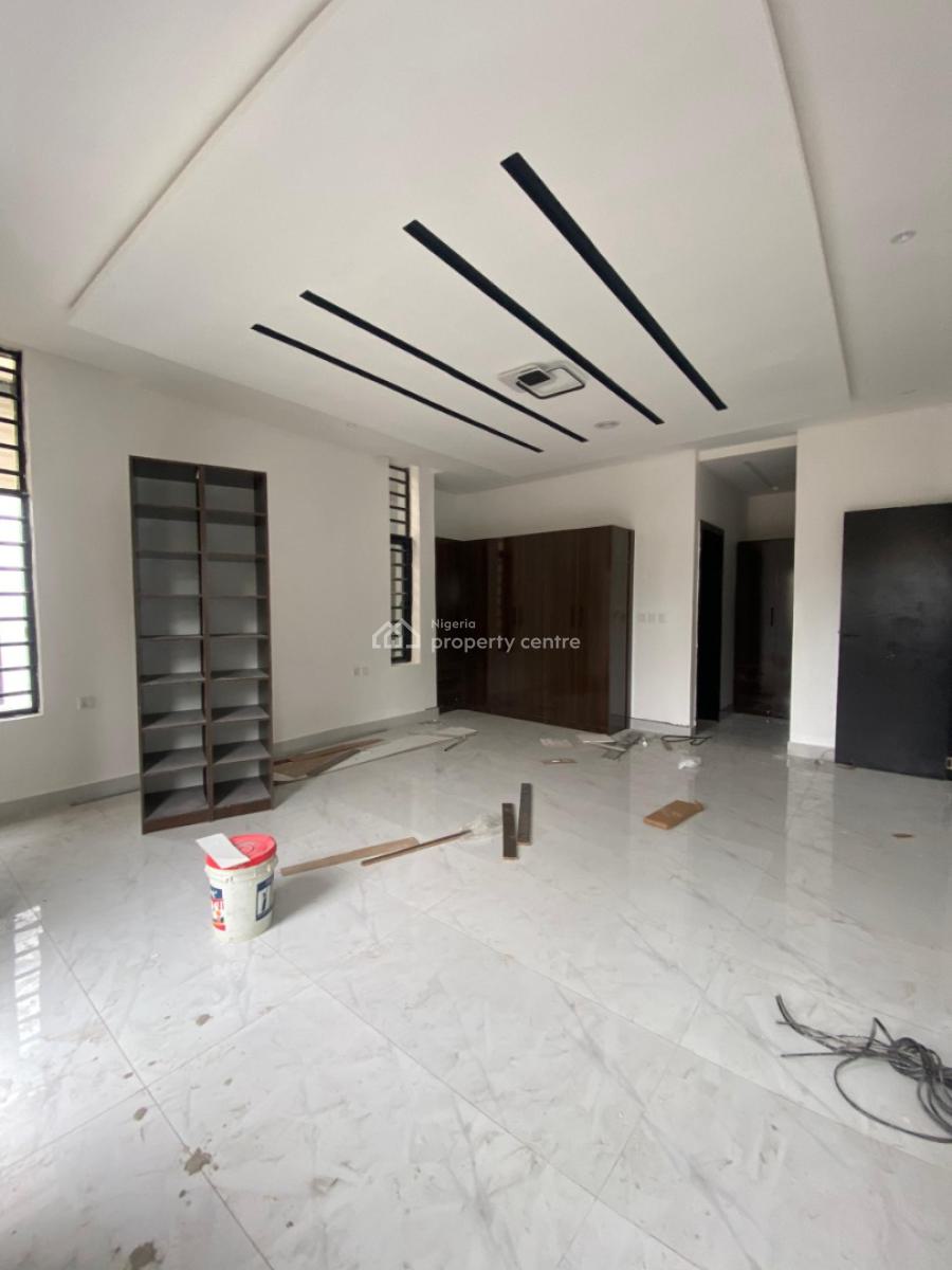 5 Bedroom Fully Detached Duplex with Bq, Second Toll Gate, Ikota, Lekki, Lagos, Detached Duplex for Sale