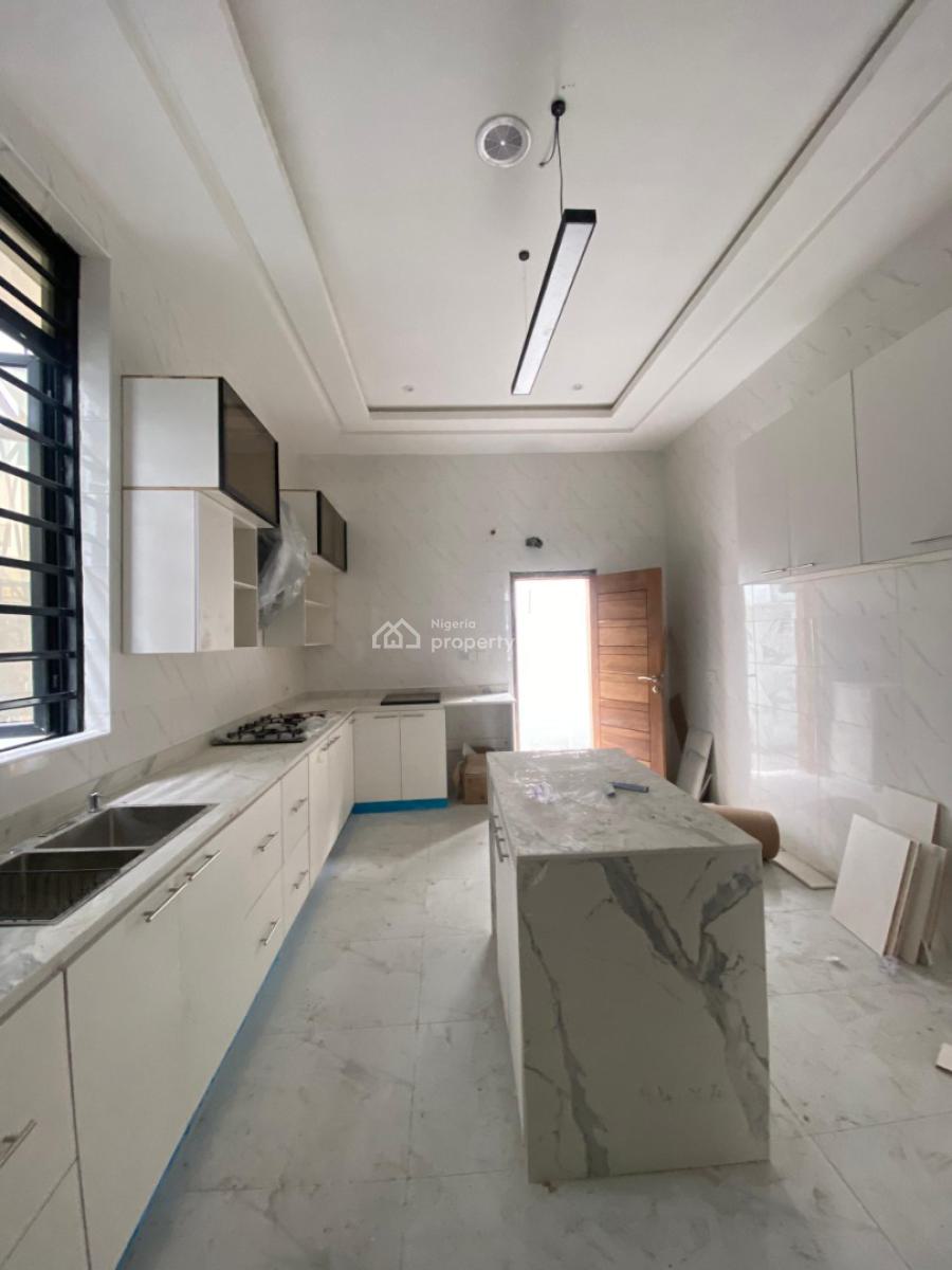 5 Bedroom Fully Detached Duplex with Bq, Second Toll Gate, Ikota, Lekki, Lagos, Detached Duplex for Sale
