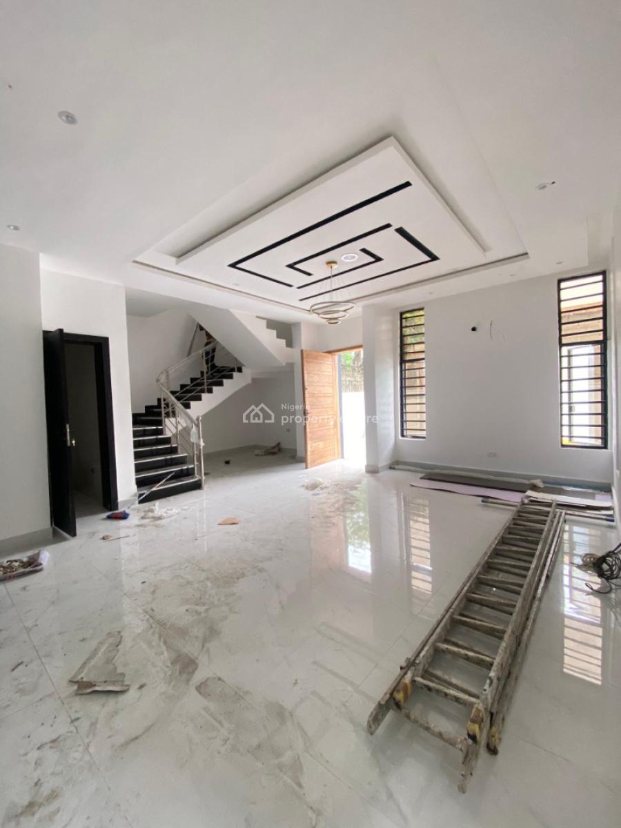 5 Bedroom Fully Detached Duplex with Bq, Second Toll Gate, Ikota, Lekki, Lagos, Detached Duplex for Sale