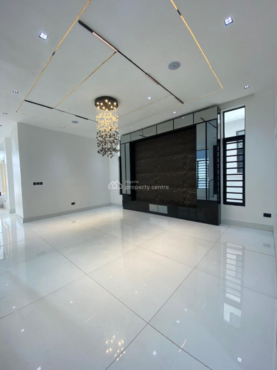 5 Bedroom Fully Detached Duplex with Bq & Swimming Pool, Second Toll Gate, Ikota, Lekki, Lagos, Detached Duplex for Sale