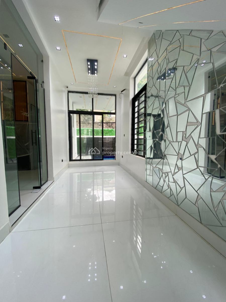 5 Bedroom Fully Detached Duplex with Bq & Swimming Pool, Second Toll Gate, Ikota, Lekki, Lagos, Detached Duplex for Sale