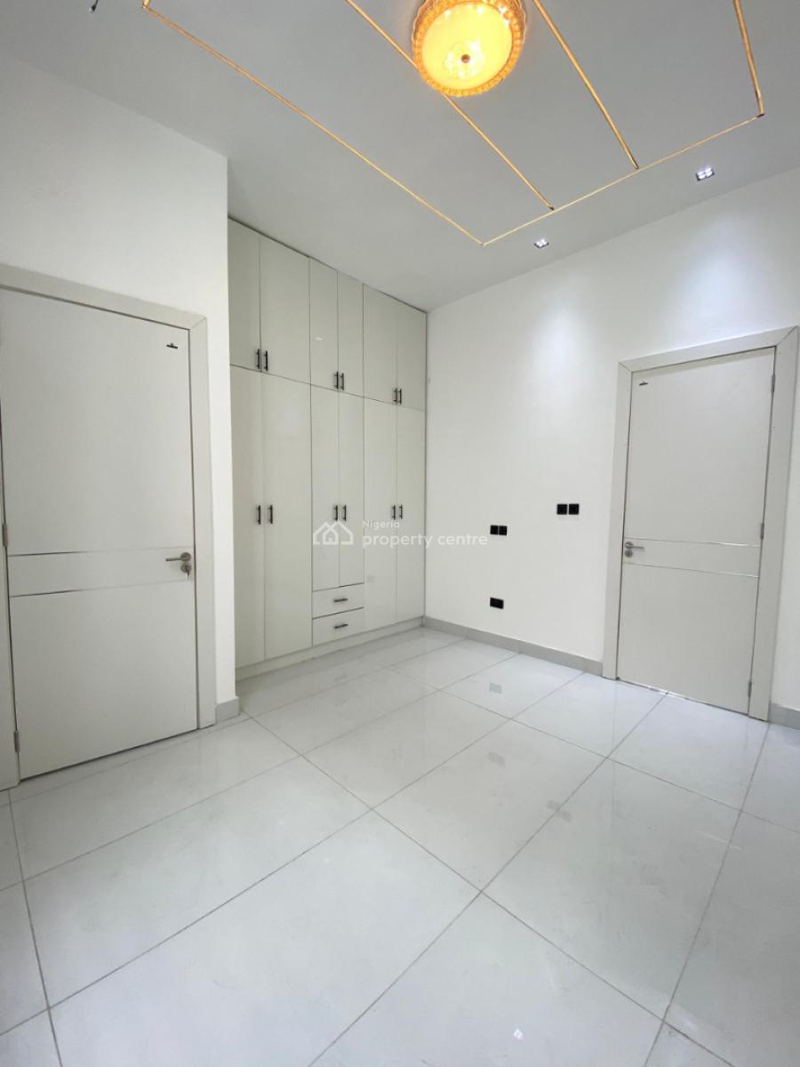 5 Bedroom Fully Detached Duplex with Bq & Swimming Pool, Second Toll Gate, Ikota, Lekki, Lagos, Detached Duplex for Sale