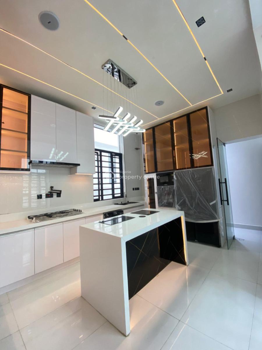 5 Bedroom Fully Detached Duplex with Bq & Swimming Pool, Second Toll Gate, Ikota, Lekki, Lagos, Detached Duplex for Sale