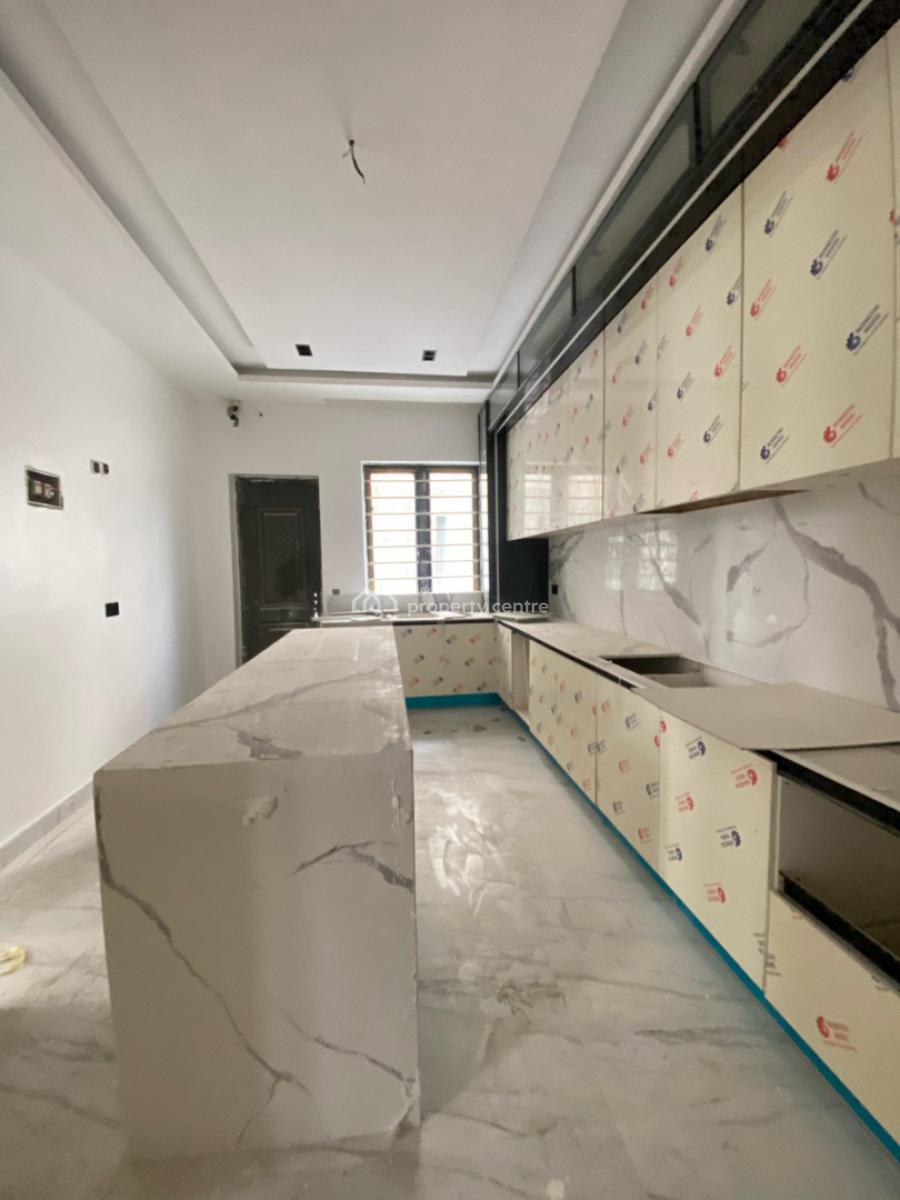 5 Bedroom Fully Detached Duplex with Bq, Cinema, Penthouse & Swimming Pool, Second Lekki Toll Gate, Ikota, Lekki, Lagos, Detached Duplex for Sale