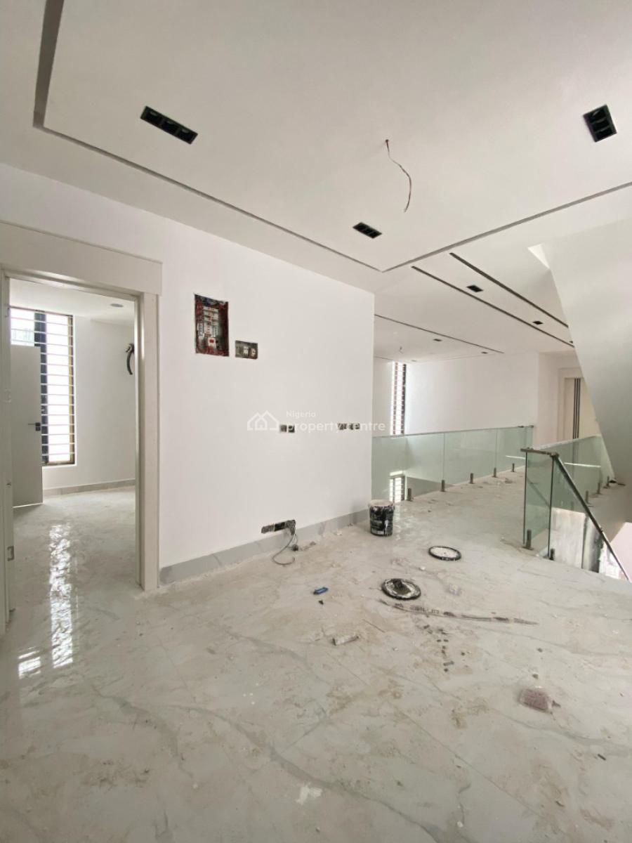 5 Bedroom Fully Detached Duplex with Bq, Cinema, Penthouse & Swimming Pool, Second Lekki Toll Gate, Ikota, Lekki, Lagos, Detached Duplex for Sale