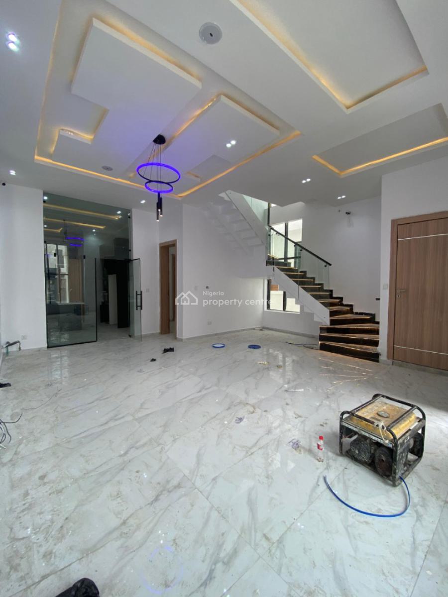 5 Bedroom Fully Detached Duplex with Bq, Cinema, Penthouse & Swimming Pool, Second Lekki Toll Gate, Ikota, Lekki, Lagos, Detached Duplex for Sale