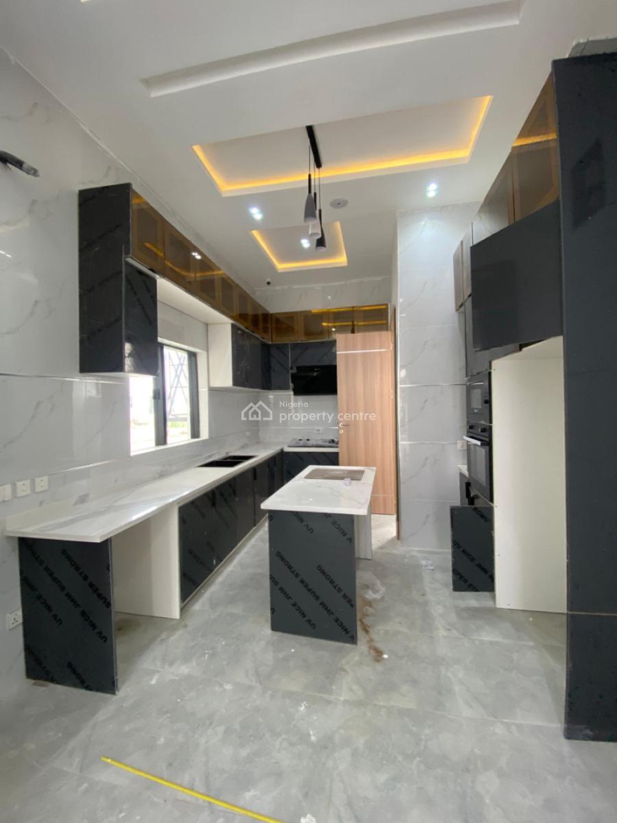 4 Bedroom Fully Detached Duplex with Bq and Swimming Pool, Second Lekki Toll Gate, Ikota, Lekki, Lagos, Detached Duplex for Sale