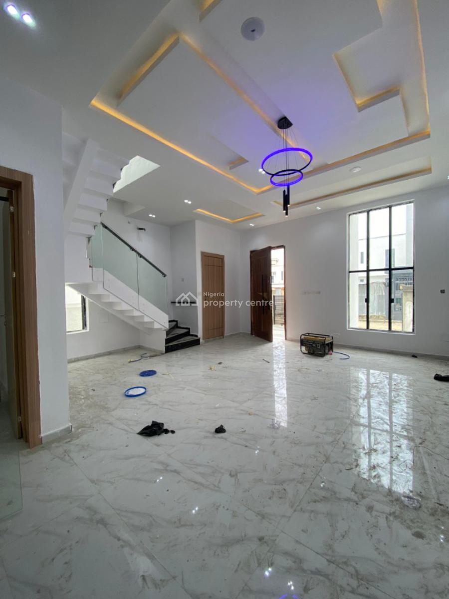 4 Bedroom Fully Detached Duplex with Bq and Swimming Pool, Second Lekki Toll Gate, Ikota, Lekki, Lagos, Detached Duplex for Sale