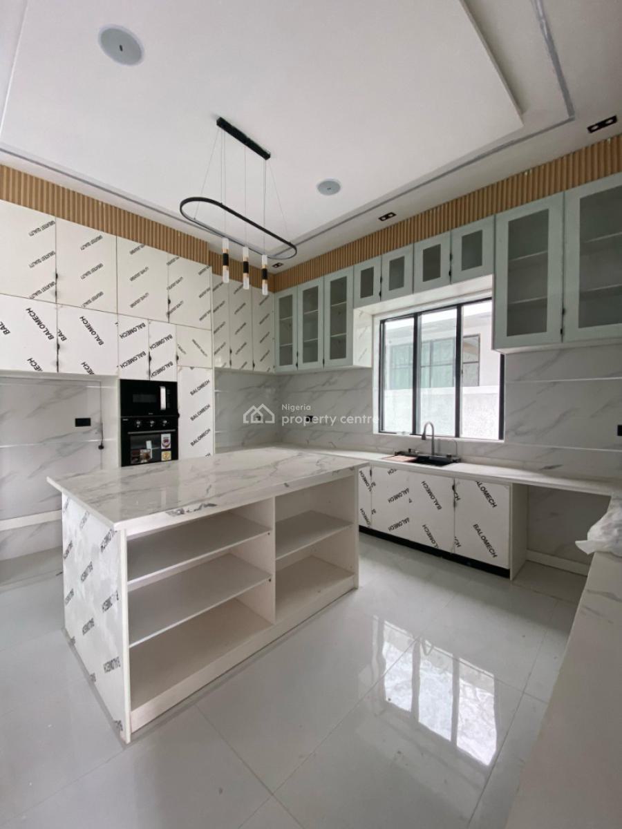 5 Bedroom Fully Detached Duplex with Bq,cinema,box Room & Swimming Pool, Second Lekki Toll Gate, Ikota, Lekki, Lagos, Detached Duplex for Sale