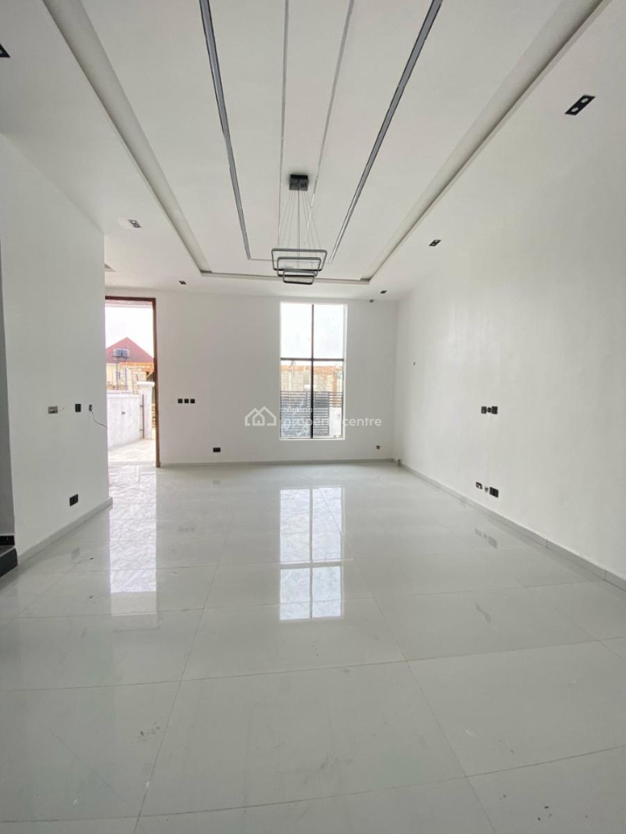 5 Bedroom Fully Detached Duplex with Bq,cinema,box Room & Swimming Pool, Second Lekki Toll Gate, Ikota, Lekki, Lagos, Detached Duplex for Sale