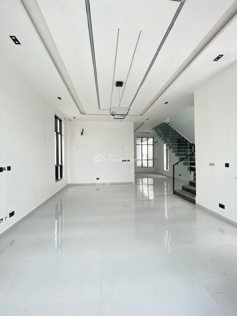 5 Bedroom Fully Detached Duplex with Bq,cinema,box Room & Swimming Pool, Second Lekki Toll Gate, Ikota, Lekki, Lagos, Detached Duplex for Sale