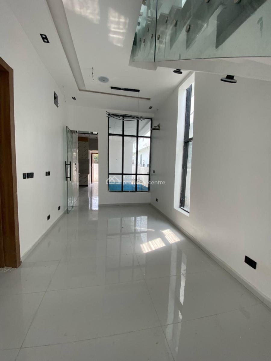 5 Bedroom Fully Detached Duplex with Bq,cinema,box Room & Swimming Pool, Second Lekki Toll Gate, Ikota, Lekki, Lagos, Detached Duplex for Sale